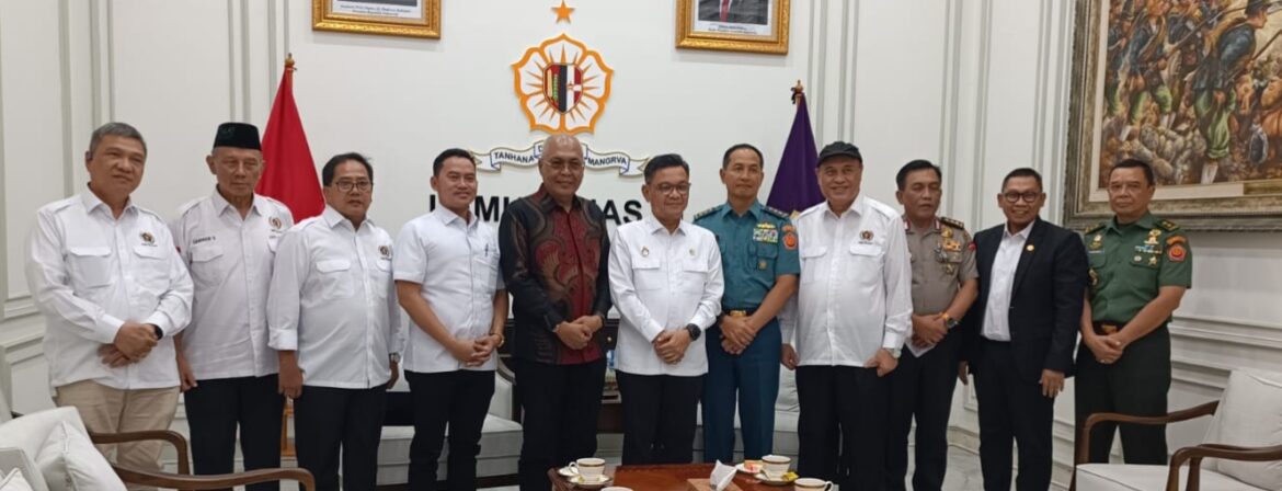Gubernur Lemhannas: Media dan Jurnalis Punya Peran Strategis dalam Menjaga Ketahanan Nasional