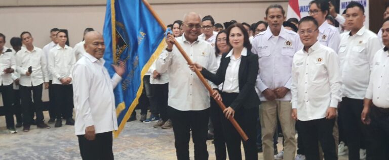 PWI Provinsi Sulut 2026-2031 ‘Resmi’ Dilantik