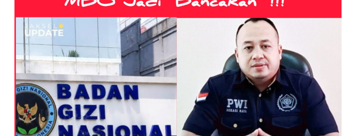 Jangan Biarkan Makanan Anak Bangsa Menjadi ‘Bancakan’