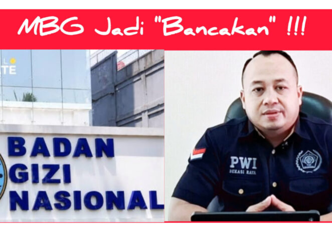 Jangan Biarkan Makanan Anak Bangsa Menjadi ‘Bancakan’