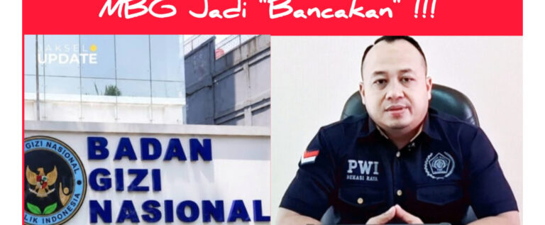 Jangan Biarkan Makanan Anak Bangsa Menjadi ‘Bancakan’