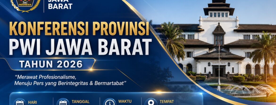 PWI Jabar Matangkan Konferprov 2026: Utamakan Efisiensi Anggaran dan Demokrasi