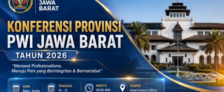 PWI Jabar Matangkan Konferprov 2026: Utamakan Efisiensi Anggaran dan Demokrasi