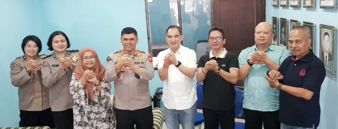 Kabid Humas Polda Jabar Kunjungi PWI Jawa Barat, Dukung Konferprov 2026