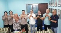 Kabid Humas Polda Jabar Kunjungi PWI Jawa Barat, Dukung Konferprov 2026