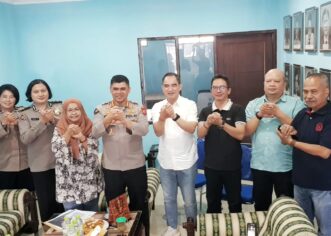 Kabid Humas Polda Jabar Kunjungi PWI Jawa Barat, Dukung Konferprov 2026