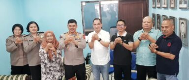 Kabid Humas Polda Jabar Kunjungi PWI Jawa Barat, Dukung Konferprov 2026