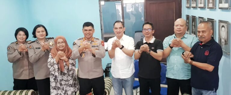 Kabid Humas Polda Jabar Kunjungi PWI Jawa Barat, Dukung Konferprov 2026