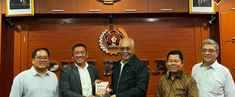 PWI Pusat Tawarkan PRISM untuk Penguatan Kepercayaan Publik terhadap Polri 